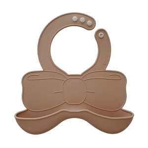 離乳食スタイ リボンスタイ お食事エプロン シリコンビブ ベビー食器 離乳食 シリコン 離乳食食器 出産祝い 赤ちゃん プレゼント ギフト ROCOU ロコユー