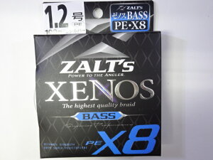 ���C���V�X�e���@�U���c�@�[�m�XX8�@XENOS X8 BASS�@#25lb�@1.2��(100m)�@PE���C���y���[���։z