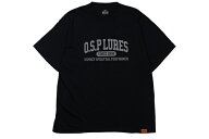オーエスピー　O.S.PドライTシャツモデルLURES　#ブラック　Lサイズ【メール便可】