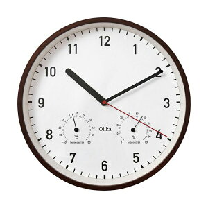 BRID IJNbN xvt OLIKA T&H CLOCK 30.5 cm uE 003186