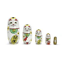 楽天市場】招き猫 マトリョーシカの通販