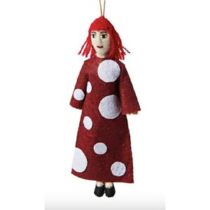 SILK ROAD BAZAAR Ԝ\ Yayoi Kusama tFgI[ig
