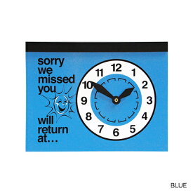 Will Return at…”Clock Sign” ウィルリターンアット… クロックサイン