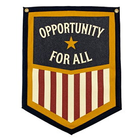 OXFORD PENNANT キャンプフラッグ OPPORTUNITY FOR ALL Camp Flag