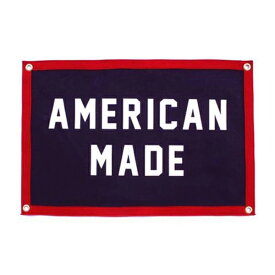 OXFORD PENNANT キャンプフラッグ AMERICAN MADE Camp Flag