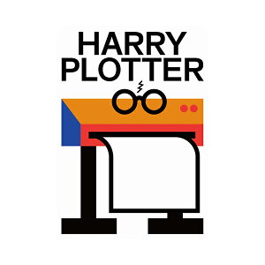 BRUTTO �t�@�C�� �A�[�g �v�����g A4 Harry Plotter