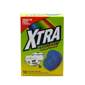 XTRA 洗剤付スチールパッド X00750