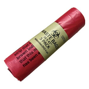 Medical Action WASTE �o�b�O5���iRED�j 44�K����(167L) USAM-DBAG-5