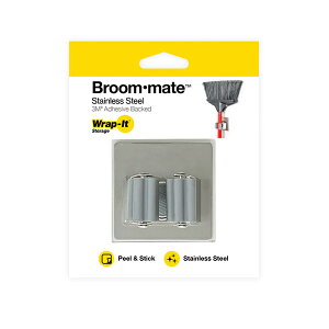 Wrap-it Broom-mate قz_[ 500-BM-1SS
