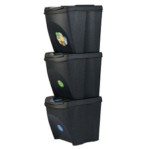 Prosperplast �S�~�� SORTIBOX 25L set/3 �G�R�u���b�N IKWB25S3