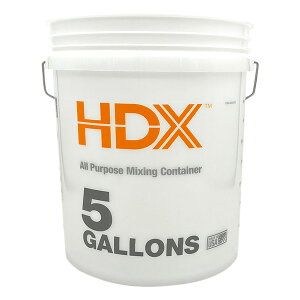 LEAKTITE 5ガロンバケツ (The Home Depot HDXマルチ) 05GLHDMX