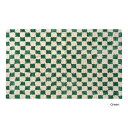BRID モロッコ チェッカー ラグ 140×200cm 001462