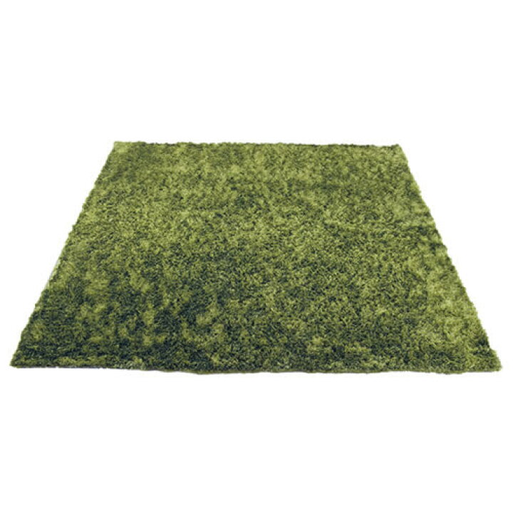 楽天市場】BRID グラスラグ GRASS RUG 200×200cm（001042 