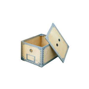 DULTON �E�b�f���{�b�N�X Wooden box S�T�C�Y �i100-226S�j