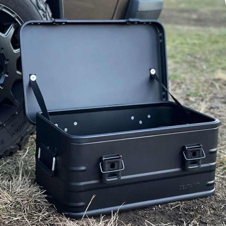楽天市場】DELTA/MT Extreme X 30アルミコンテナ（ブラック）SB-E30BK 