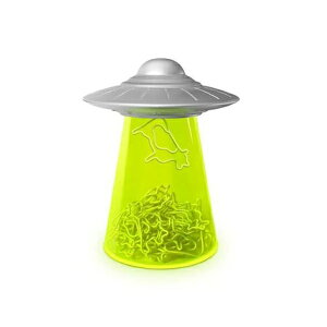 Fred UFO�N���b�v �J�E Filing Saucer with Cow Paper Clips 5266419