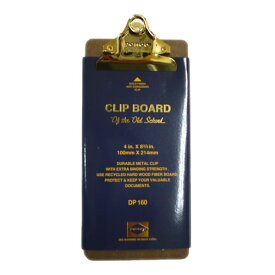 PENCO クリップボード オールドスクール ゴールド チェック (DP160)