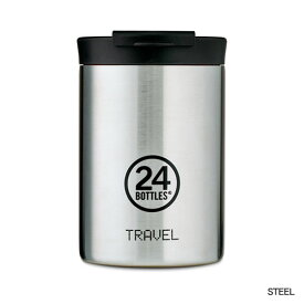 24BOTTLES トラベルタンブラー TRAVEL TUMBLER 保冷保温ボトル スープジャー 350ml