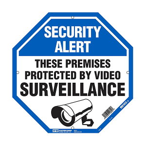 HY-KO 12x12 vX`bNTCiSECURITY SURVEILj HY-OCT-100