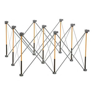 BORA Centipede 4'x4'�Z���`�s�[�h ���[�N�X�^���h�L�b�g CK9S