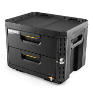 TOUGHBUILT StackTech 2ドロワーボックス（サイドロック）TB-B1-D-72