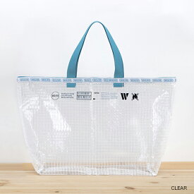 WEEKEND(ER) ビニールランドリートート VINYL LANDRY TOTE 79475