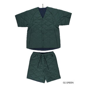 WEEKEND(ER) QUILTED REVERSIBLE DAN-TEN SUIT �_���e�� �Z�b�g�A�b�v 78534