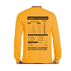 THE DIY DEPOT �����O�X���[�u Long sleeve��Contractor Perfect Wear TDD-CPW-LS