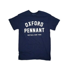 OXFORD PENNANT Tシャツ SHOP Tee / Navy