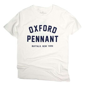 OXFORD PENNANT Tシャツ SHOP Tee / White