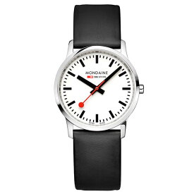 MONDAINE Simply Elegant 腕時計 A400.30351.12SBB クオーツ 36mm