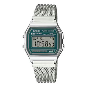 CASIO ���f�B�[�X �f�W�^���r���v A158WEM-3D �C�O���f��[���s�A���i]