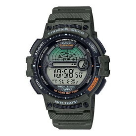 CASIO メンズデジタル腕時計 WS-1200H-3AVDF