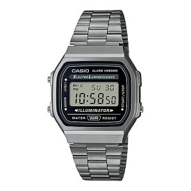 CASIO メンズデジタル腕時計 A168WGG-1ADF