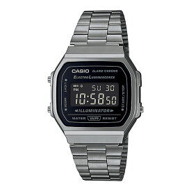 CASIO メンズデジタル腕時計 A168WGG-1BDF