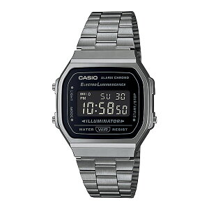 CASIO YfW^rv A168WGG-1BDF