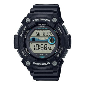 CASIO メンズデジタル腕時計 WS-1300H-1AVDF
