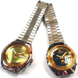 TRESSA トレッサ オートマチック オリジナルシルバーブレス メンズ腕時計（スイス製デッドストック）