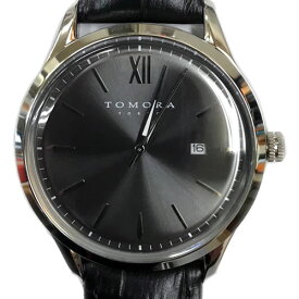 TOMORA メンズ腕時計 Classic Date T-1605S-SGY グレー