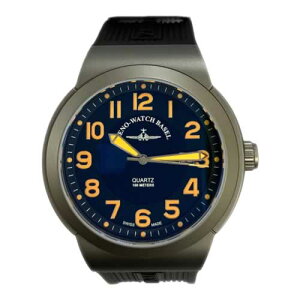 ZENO-WATCH BASEL �N�I�[�c�`�^�j�E�� �����Y�p�C���b�g�E�H�b�` 201-1 SO�i�V���o�[�I�����W�j