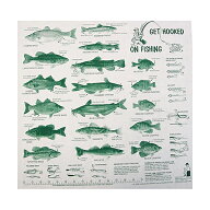 TRAIL HANKIE フィッシン ハンキー Fish'n Hankie バンダナ