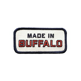 OXFORD PENNANT パッチ Made In Buffalo Embroidered Patch