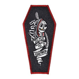 OXFORD PENNANT パッチ Death To Adulthood Embroidered Patch