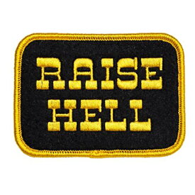 OXFORD PENNANT パッチ RAISE HELL Embroidered Patch