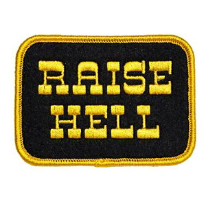 OXFORD PENNANT �p�b�` RAISE HELL Embroidered Patch