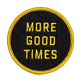 OXFORD PENNANT パッチ MORE GOOD TIMES Embroidered Patch
