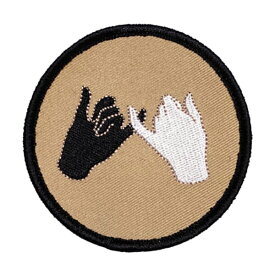 OXFORD PENNANT パッチ PINKY SWEAR Embroidered Patch