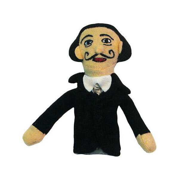 U.P.G. 指人形 サルバドール・ダリ Finger Puppet Salvador Dali 0033