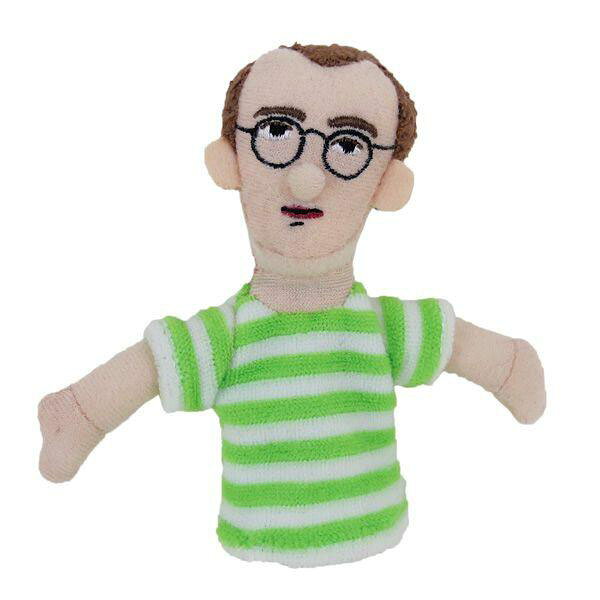 U.P.G. 指人形 キース・ヘリング Finger Puppet Keith Haring 2941