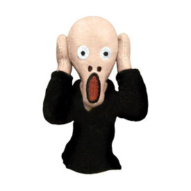 U.P.G. 指人形 叫び Finger Puppet Edvard Munch's The Scream 0646
